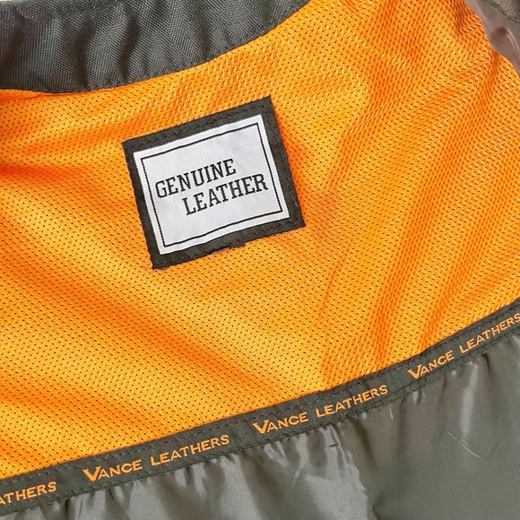 Vance Leather Women Vest - Picture 9 of 9